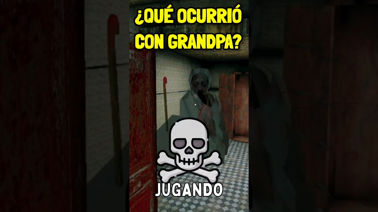 ¿Qué le PASÓ a GRANDPA? 👴 El MOD más RARO de Granny 2 😱