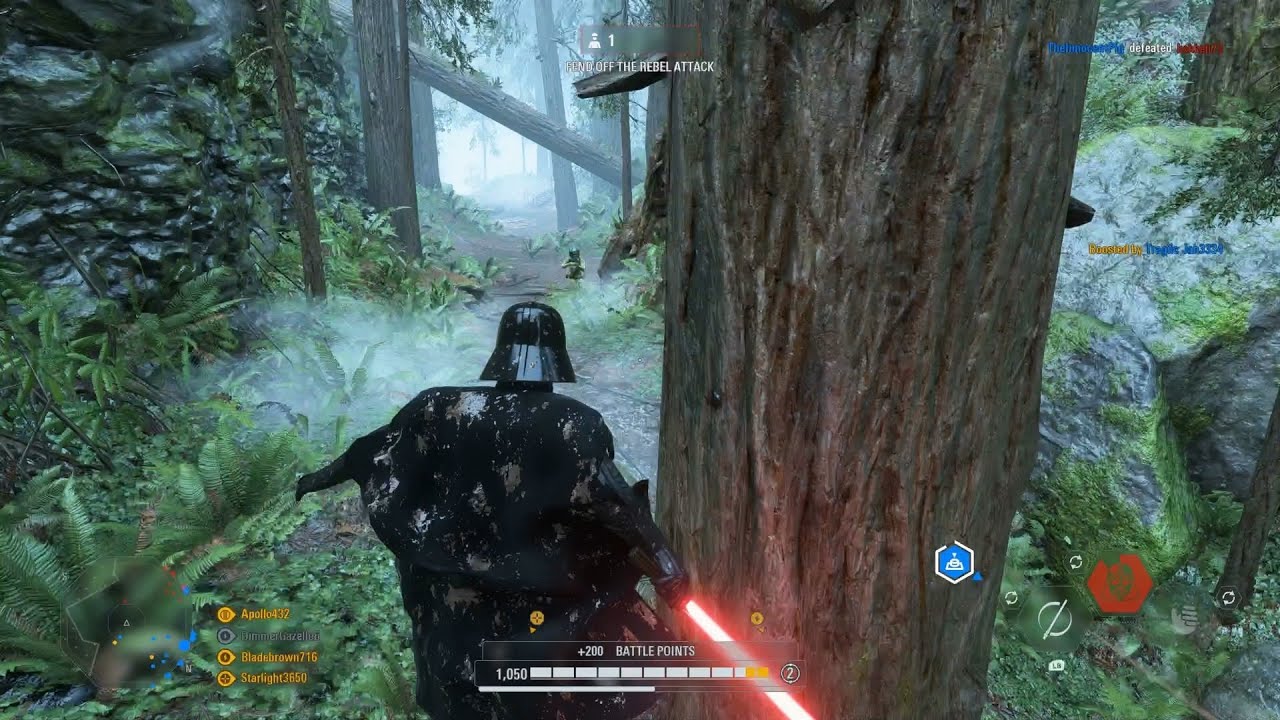 STAR WARS SQUADRONS VS BATTLEFRONT 2 Starfighter Gameplay Comparison