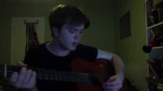 Video thumbnail of "Skyrim - Bard - Age of Aggression - Cover /w Lyrics & Chords"