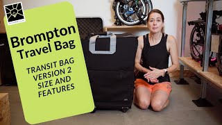 Brompton Transit Bag V2