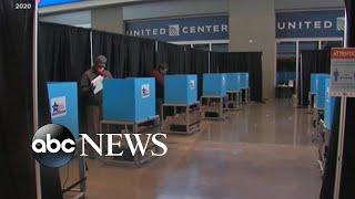 Midterm elections kick off with early voting in Texas primaries l ABCNL