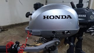 Honda bf 2.3hp 4 Stroke Outboard Full Maintenance