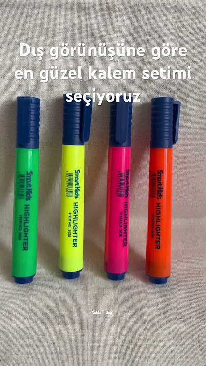 Dış görünüşüne göre en güzel kalem setimi seçiyoruz✏️ kırtasiye alışverişi