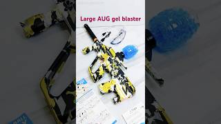 The large electric gel ball blaster high-speed toy #gelblaster #toyguns #nerf