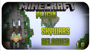 Plugin SkyWars Reloaded 1.8 / Skywars En Tu Servidor #1