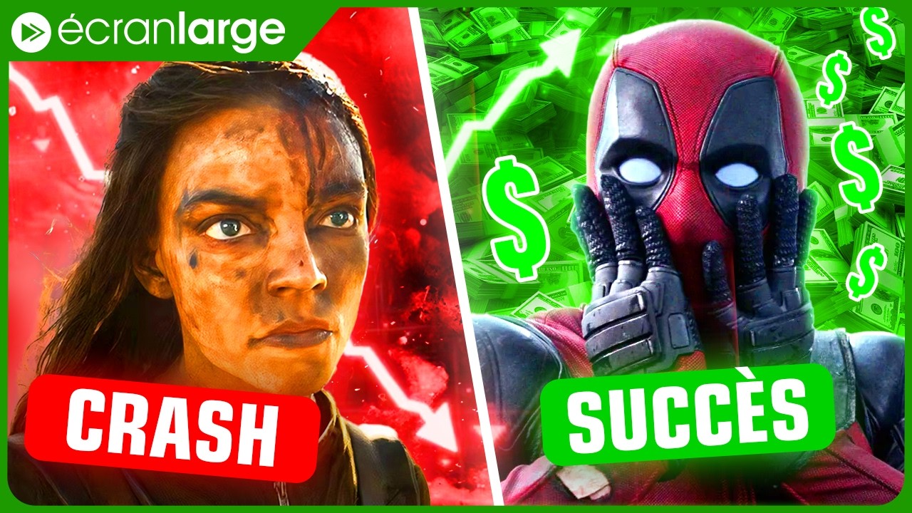 Succès et bides... le box-office est en train de changer Hollywood