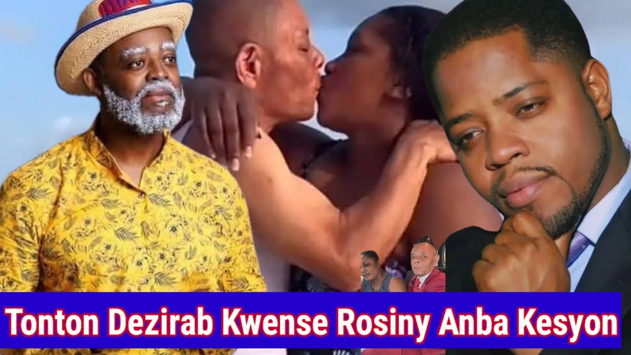 Tonton Dezirab Kwense Past Rosiny Deronette Ak Kesyon Nan Dosye Blanc Ak Odeline Nan