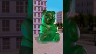 Can a Giant Gummy Bear Save You from a Deadly Fall? 🍬😱#shortvideo#viralshort #shorts#3danimation# Profile