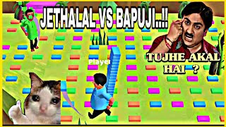 JETHALAL VS BAPUJI | Taarak Mehta Ka Ooltah Chashma  Funny game | तारक मेहता का उल्टा चश्मा |part2