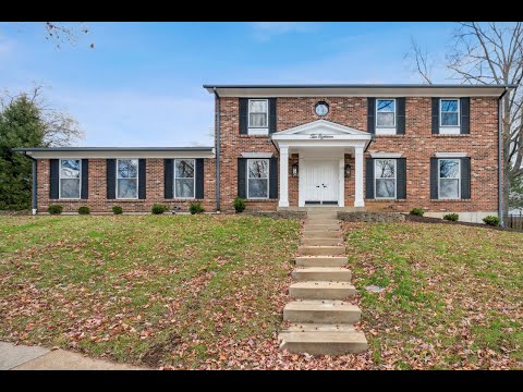 1018 Amsterdam Drive, Ballwin, MO home video tour