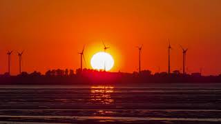Time-lapse Sunrise with SX50 and CHDK
