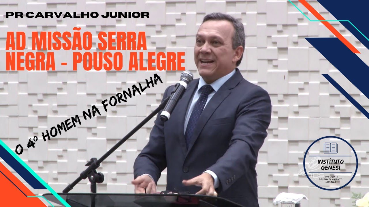 Carvalho Junior , Congresso de Varões AD Missão em Pouso Alegre/MG