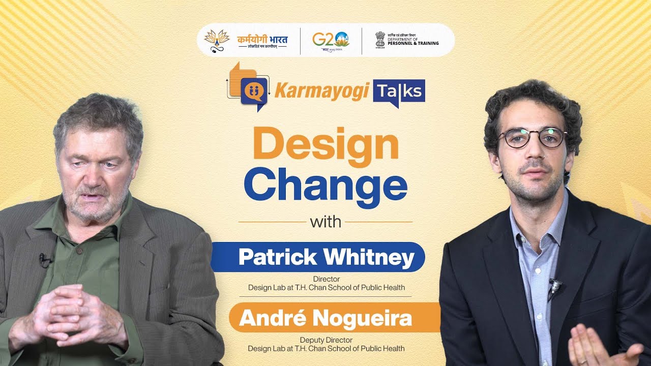 Design Change | Patrick Whitney & André Nogueira