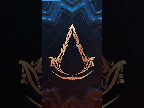 Meaning Of The New Assassins Creed Mirage Logo Shorts Youtube