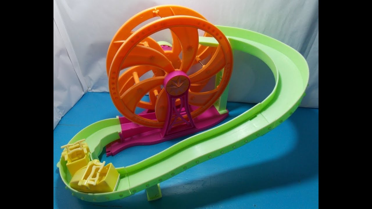 montaña rusa juguete