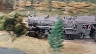 HO scale TYCO 2-8-0  kitbash project Part 3