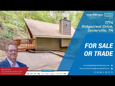 1774 Ridgecrest Drive, Sevierville, TN home video tour