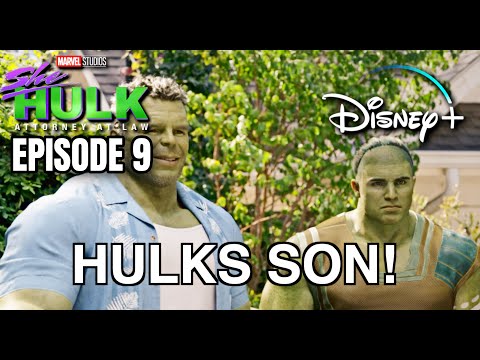 SHE HULK Episode 9 BEST SCENES!!! | Disney+ Marvel Series