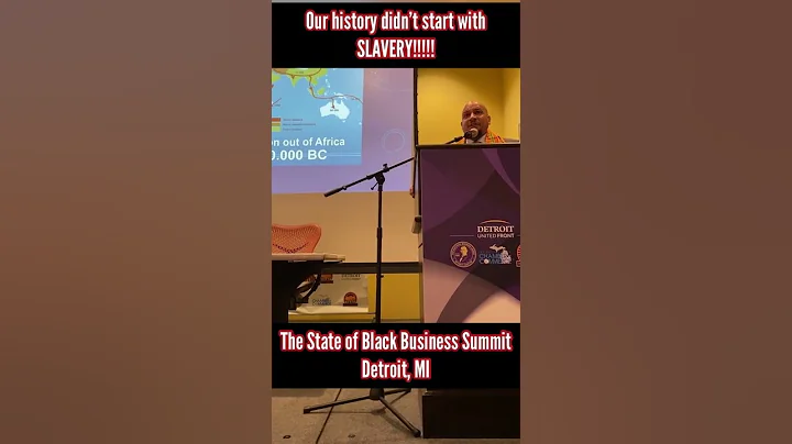 Black history didnt start during slavery! - Dr Ken...