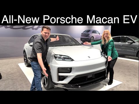 All-New Porsche Macan Ev First Look Is The Ev A Better Macan