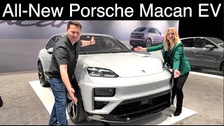 All-New Porsche Macan EV first look // Is the EV a better Macan? by Motormouth 40,059 views 1 month ago 8 minutes, 4 seconds