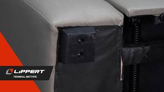 Foot Replacement on the Rest Easy Bi fold Sofa V1