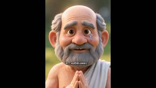 “आख़िरी रोटी”#Hope #DesiAnimation #MCuteSquadShorts