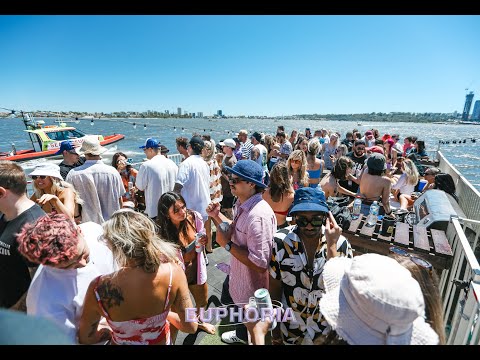 Defyre & Hewson Euphoria Boat Party 2022