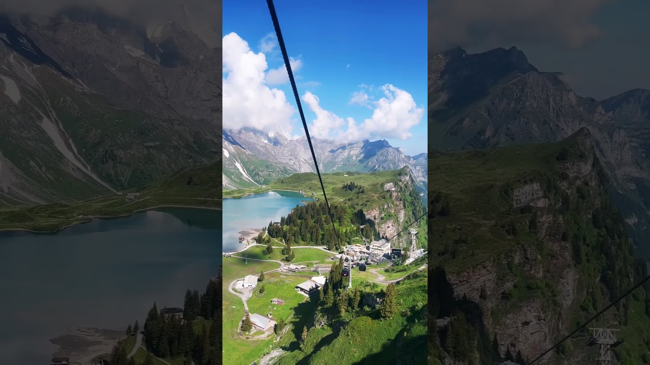 Mt Titlis cable car 🚠 