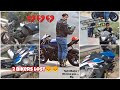 we lost 2 superbikers in crash | yash bhaiya, rahul tewathia || bmw s1000 & hayabusa 2021 || crash