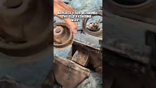 Quick DIY Suspension Bushing Replacement! 🚙💨 #shorts
