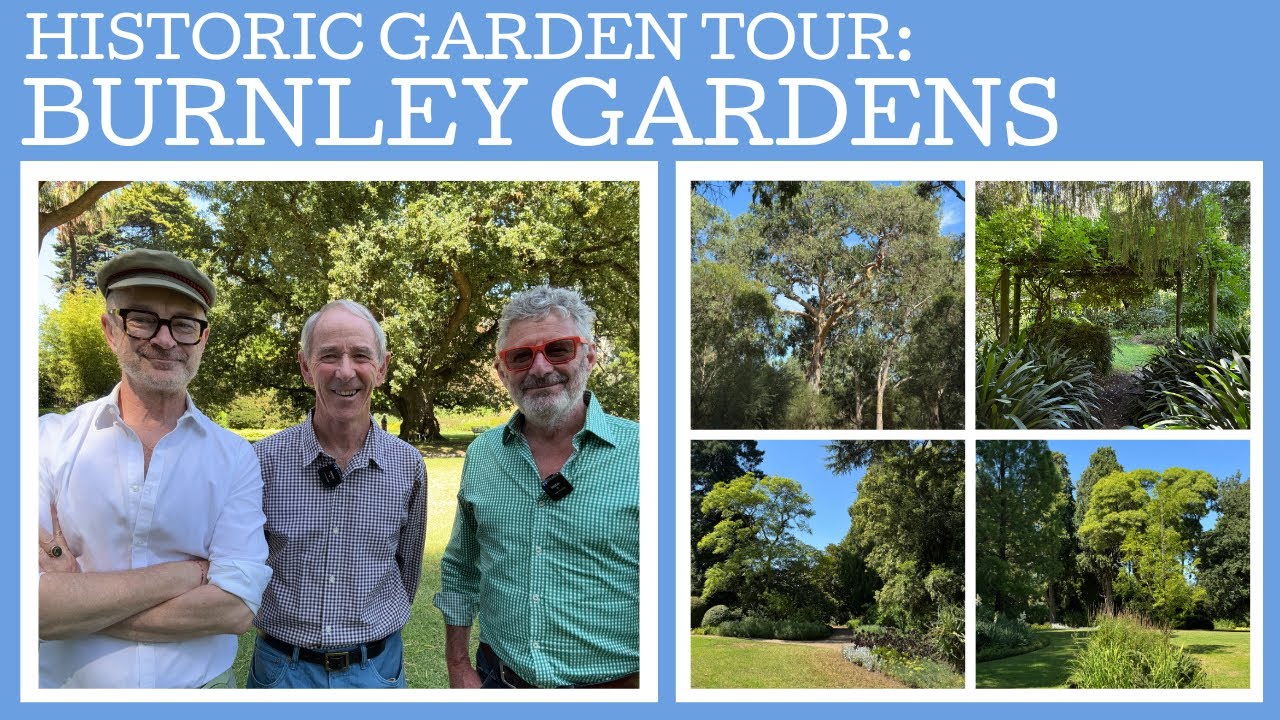 Historic garden tour: Burnley Gardens