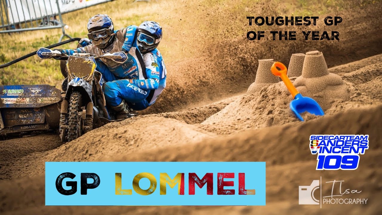 Grand Prix sidecarcross Lommel 28/29-06-2025: Team Sanders/Vincent 