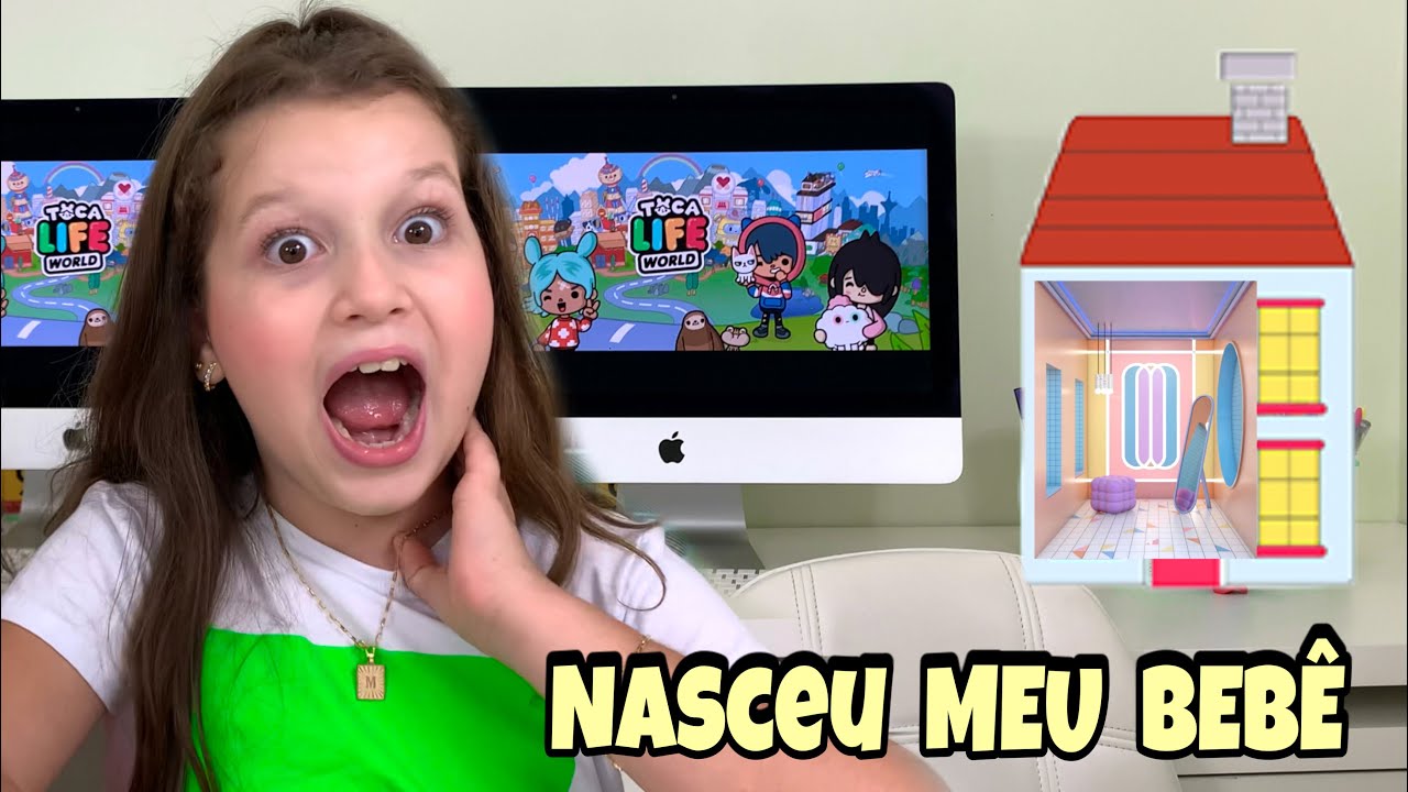 TOCA LIFE - A CASA QUE GANHEI DO GOVERNO | Família Hoje é dia de Marias Games