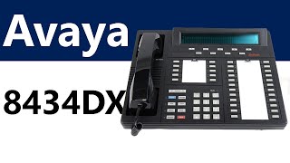 Avaya Definity 8434DX Digital Phone - Product Overview