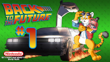 Back To The Future (NES) - Part 1: Running At 88 MPH - Octotiggy