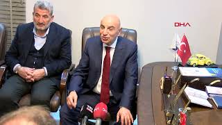 Ankara Turgut Altınok, Otomobilciler Ve Şoförler Esnaf Odası Ziyaretinde Konuştu