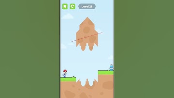 Slice to save level 28 #shorts #games