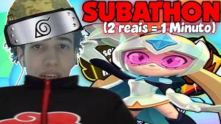 Starr Nova Prestígio 1 mas a cada derrota eu imito um anime - SUBATHON DO NESTON - Dia 19
