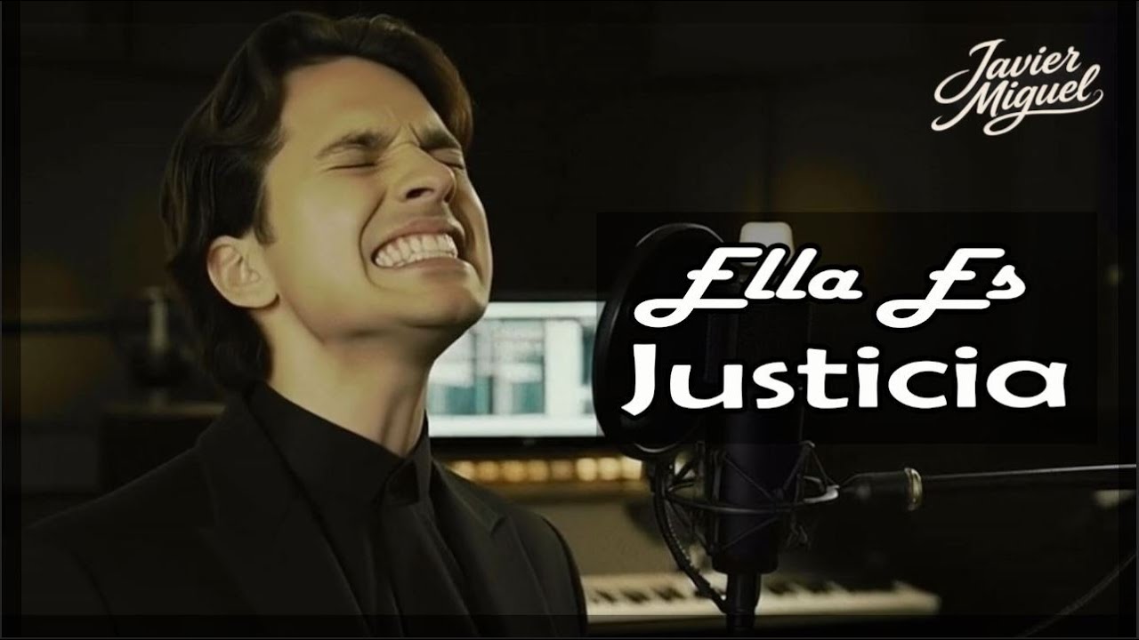 Ella Fue La Justicia - Javier Miguel