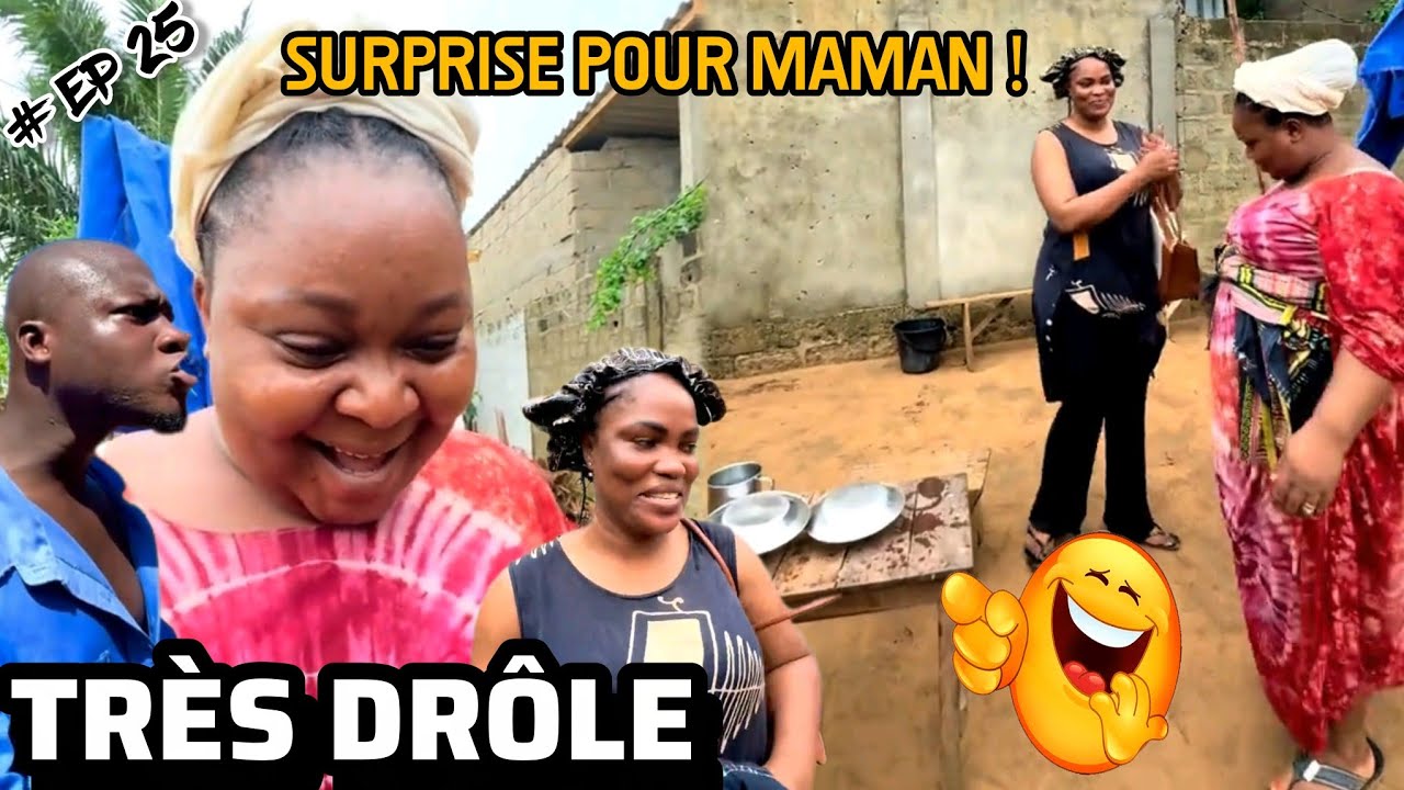 TOVIA, JOJO L’OFFICIER, NORAH & MOUFITI : REPAS SURPRISE POUR MAMAN ! 😂 | NOUVELLE VIDÉO TRÈS FUN