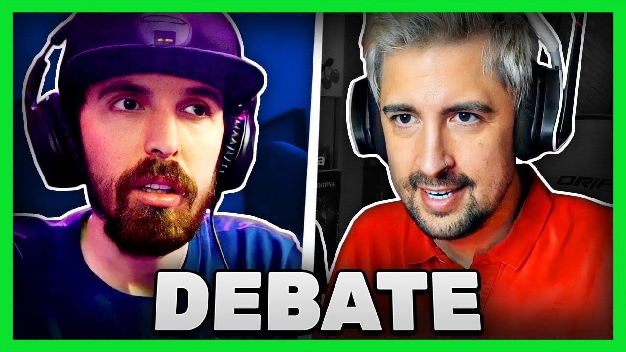DEBATE CON JACKY COOLIFEGAMES (ACABA HUYENDO)
