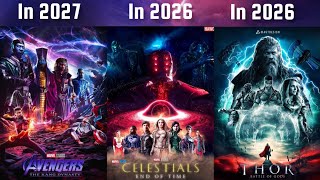 EVERY UPCOMING MARVEL CONFIRMED AND UNCONFIRMED MOVIES \& TV SHOWS IN 2024-2029