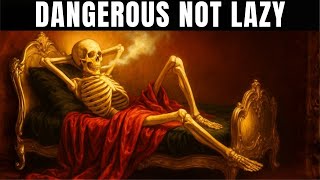 Why Everyone Fears the Lazy Ambitious Man – Carl Jung