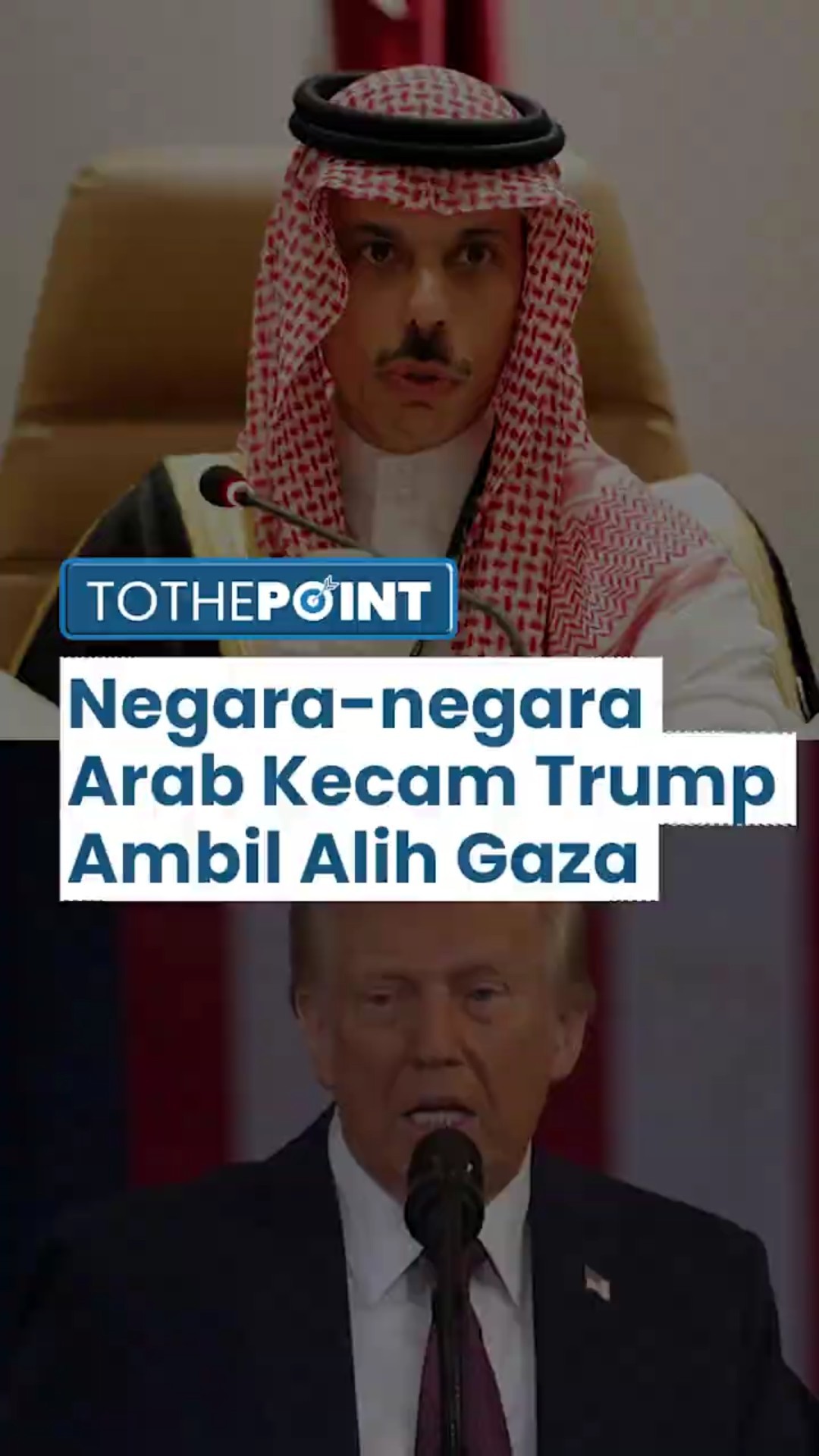 Geger Usulan Trump Ambil Alih Gaza, Negara-negara Arab Kompak Menolak: Melanggar Hukum Internasional
