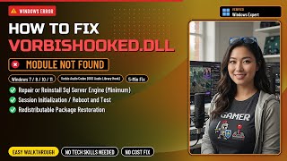 vorbishooked.dll Missing? Fix Music Mods!