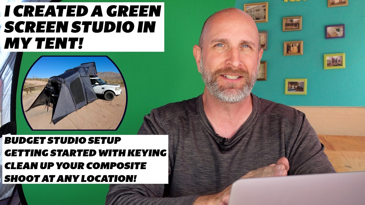 Adobe Premiere Pro: Green Screen Tutorial for Beginners | Mark Wallace | Exploring Photography