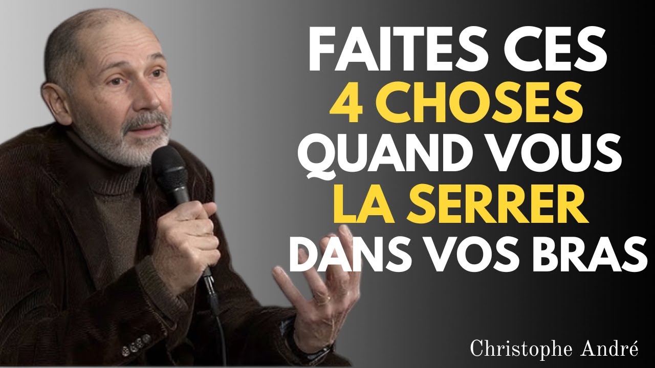 Faites Ces 4 Choses Quand Vous Faites un Câlin à une Femme Pour Qu'Elle Vous Désire Plus