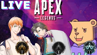 【APEX シーズン19】皆、徐々に上がって来てる！頑張んべ！【#Vtuber】