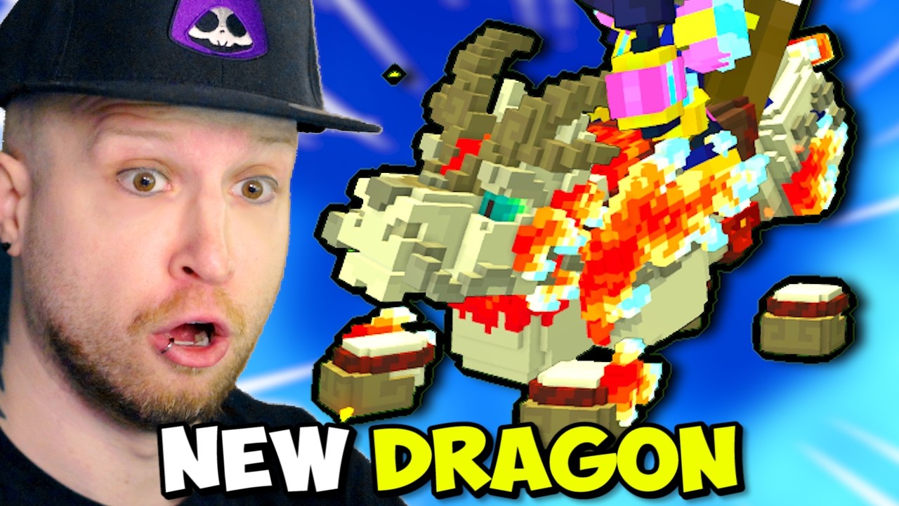 Как получить нового огненного дракона-лошадь в Trove (Руководство по событию 2026)